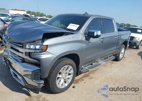 2020 Chevrolet Silverado 2Wd Short Bed Lt from USA, damaged, VIN 3GCPWCED8LG264772
